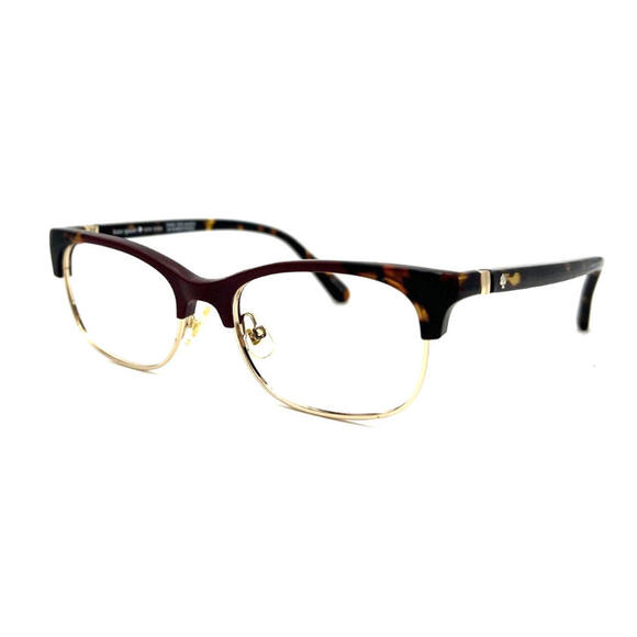 NEW KATE SPADE ADALI LHF OPALE BURGUNDY AUTHENTIC EYEGLASSES 49 - 17 - 140,New Products : American Fashion Style Bags On Sale
